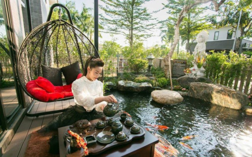 Thư giãn sau một ngày làm việc mệt mỏi
