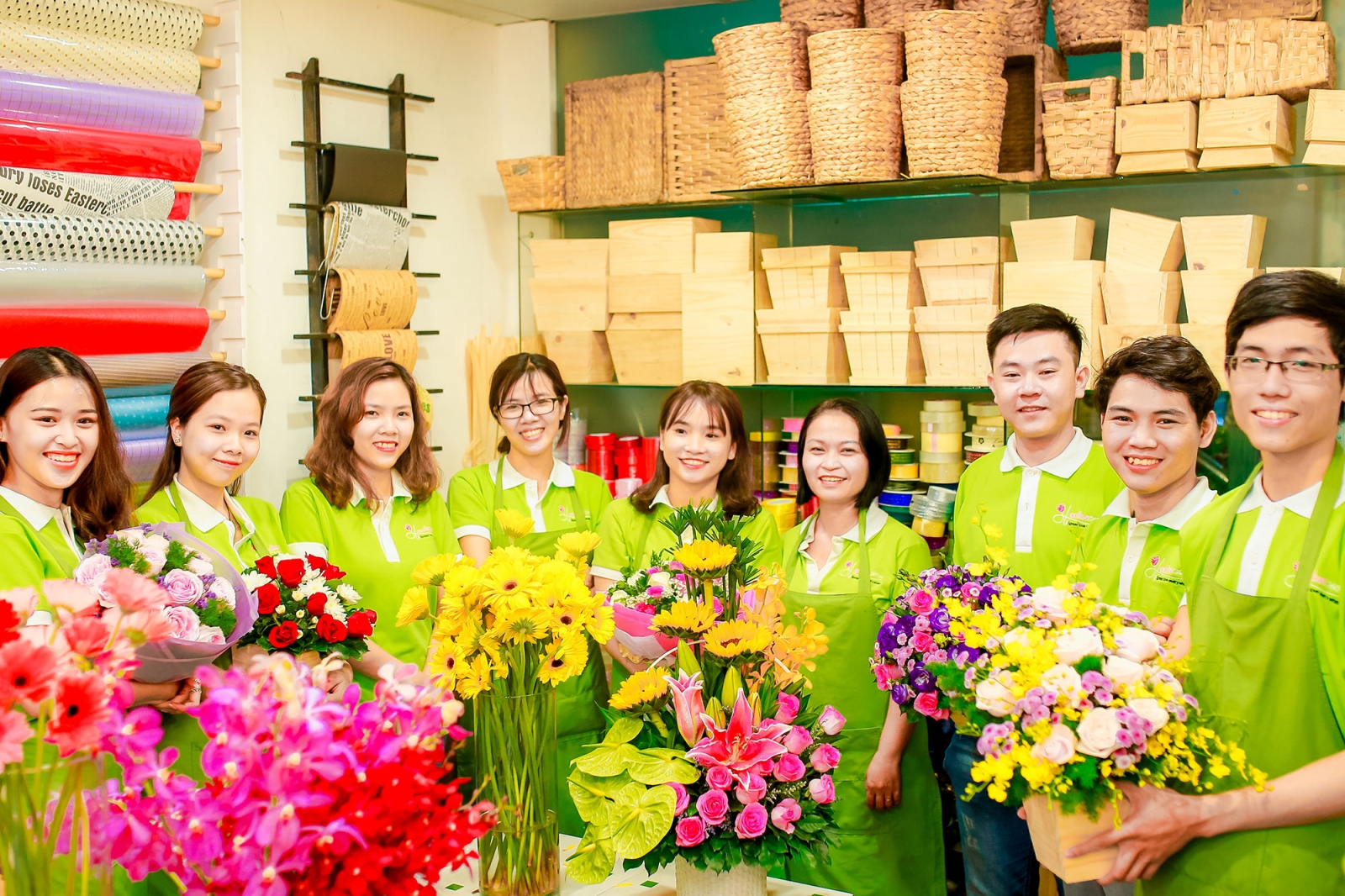Địa chỉ bán chậu hoa lan hồ điệp đột biến