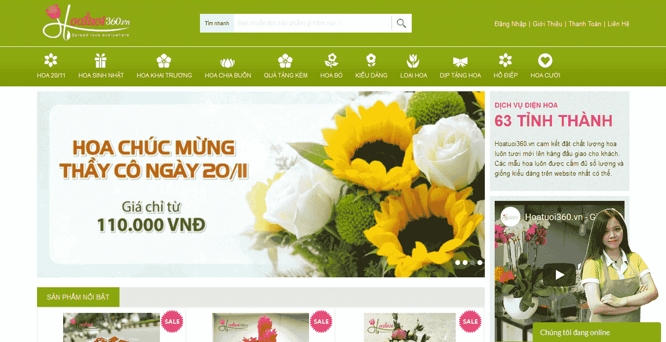 bán hoa lan tại tphcm