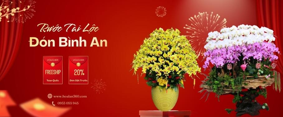 Banner Tết 2026 - Hoalan360