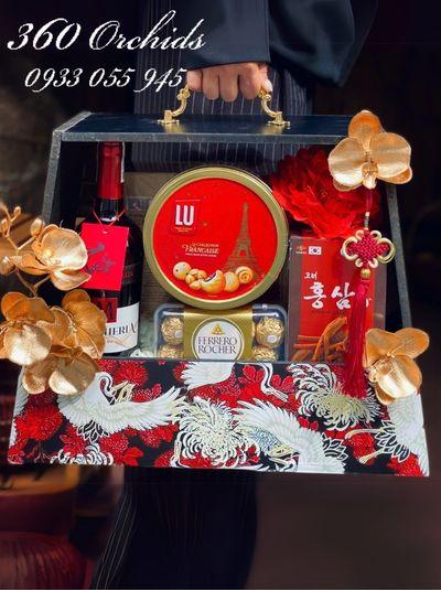 Giỏ quà tết - Kim ngọc mãn đường