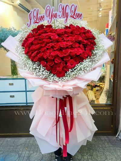 Hoa Valentine - Sắc hoa cho tình yêu thêm trọn vẹn