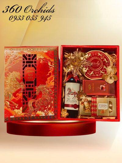 Hộp quà tết - Vạn sự hanh thông