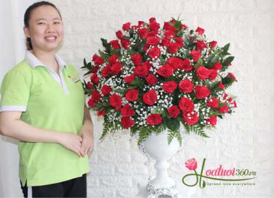 Tổng hợp kiểu dáng hoa mừng khai trương siêu HOT 2023