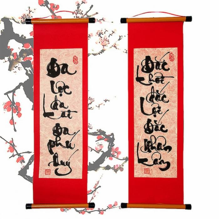 Ý nghĩa những câu đối ngày Tết