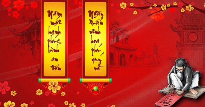 Tổng hợp những câu đối hay ngày Tết