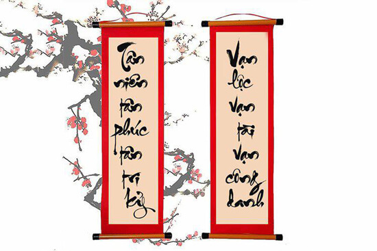 Mỗi câu đối tết mang ý nghĩa chúc tụng, ước vọng năm mới may mắn