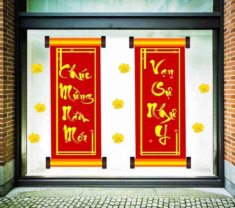 Câu đối tết 4 chữ nổi tiếng nhất