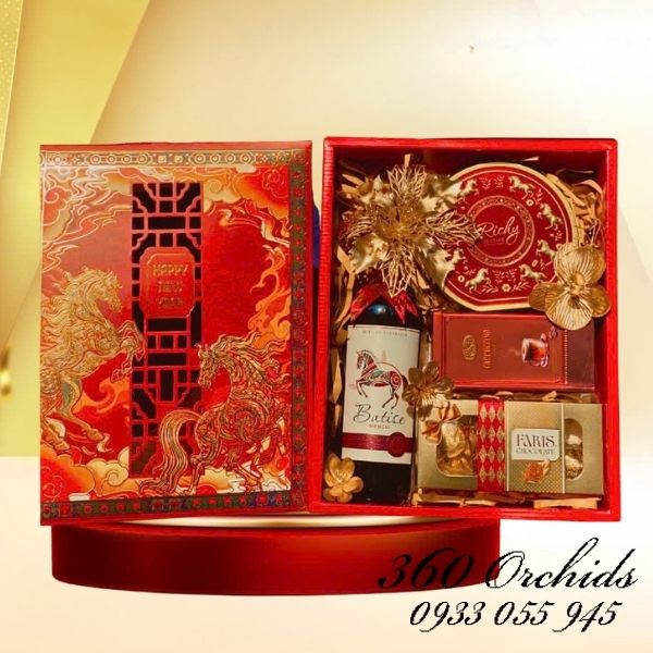 Hộp quà tết - Vạn sự hanh thông