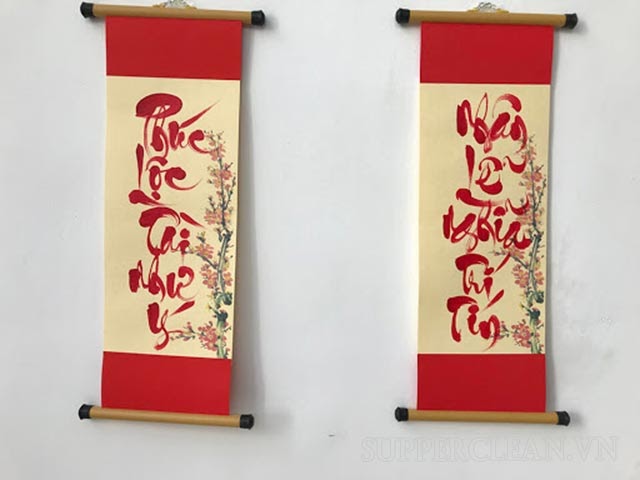 Sưu tầm câu đối tết 5 chữ hay