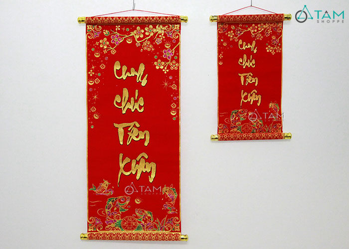 Câu đối tết 4 chữ hay và ý nghĩa